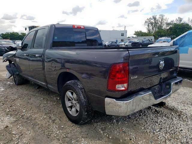 1C6RR6GT1GS361145 - 2016 RAM 1500 SLT GRAY photo 3