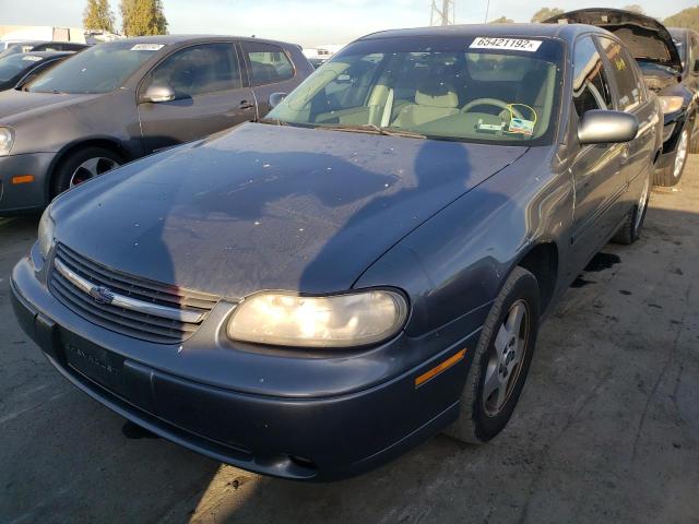 1G1NE52J83M660674 - 2003 CHEVROLET MALIBU LS GRAY photo 2