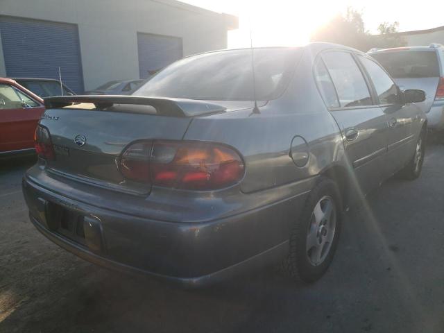 1G1NE52J83M660674 - 2003 CHEVROLET MALIBU LS GRAY photo 4