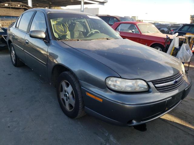 1G1NE52J83M660674 - 2003 CHEVROLET MALIBU LS GRAY photo 9