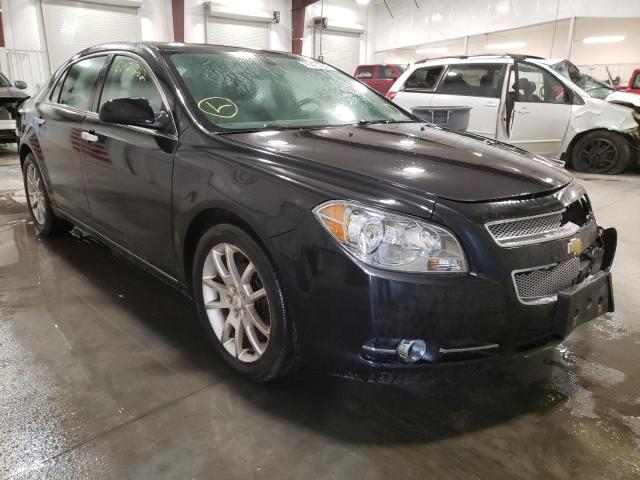1G1ZE5E76BF386170 - 2011 CHEVROLET MALIBU LTZ ნაცრისფერი ფოტო 1