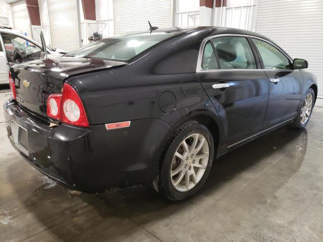 1G1ZE5E76BF386170 - 2011 CHEVROLET MALIBU LTZ ნაცრისფერი ფოტო 4