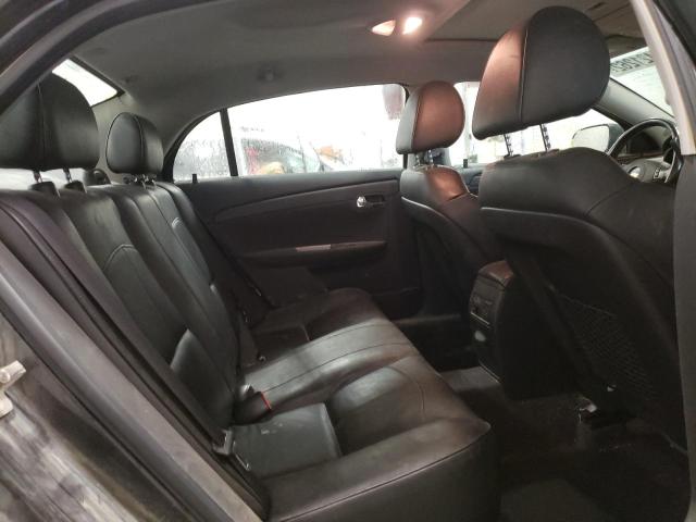 1G1ZE5E76BF386170 - 2011 CHEVROLET MALIBU LTZ ნაცრისფერი ფოტო 6