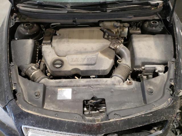 1G1ZE5E76BF386170 - 2011 CHEVROLET MALIBU LTZ ნაცრისფერი ფოტო 7