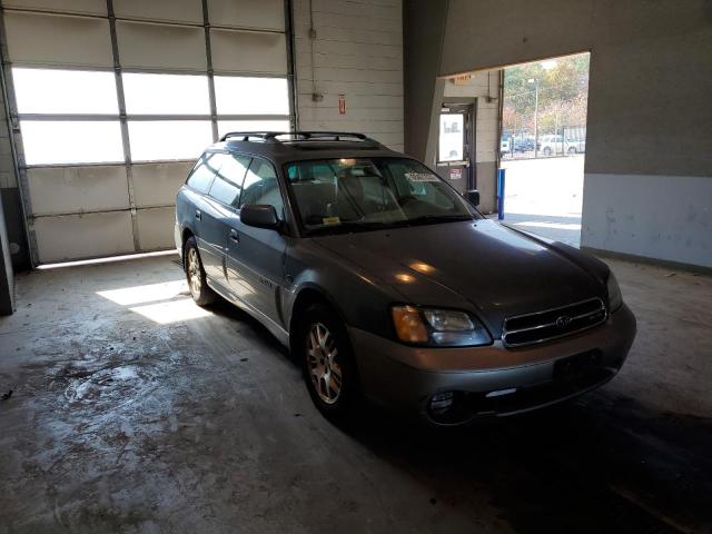 4S3BH806317657274 - 2001 SUBARU LEGACY OUT TWO TONE photo 1