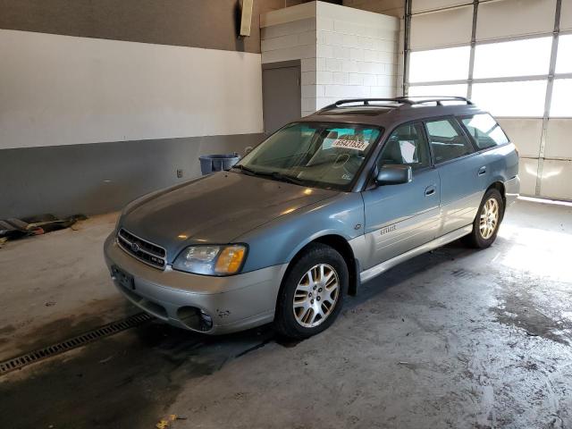 4S3BH806317657274 - 2001 SUBARU LEGACY OUT TWO TONE photo 2
