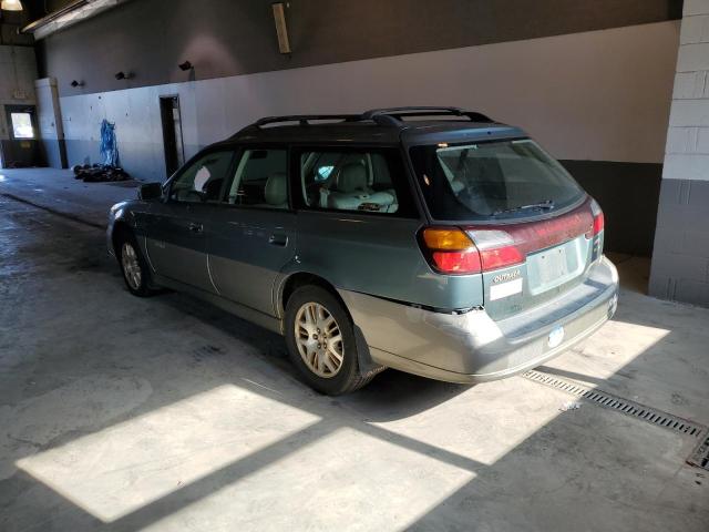 4S3BH806317657274 - 2001 SUBARU LEGACY OUT TWO TONE photo 3