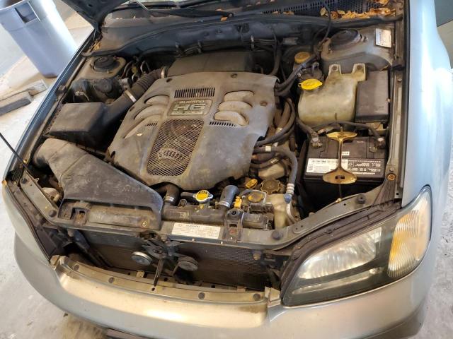 4S3BH806317657274 - 2001 SUBARU LEGACY OUT TWO TONE photo 7