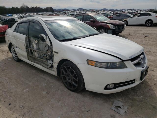 19UUA76558A021489 - 2008 ACURA TL TYPE S WHITE photo 1