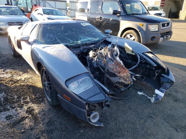 1FAFP90S96Y401462 - 2006 FORD GT SILVER photo 1