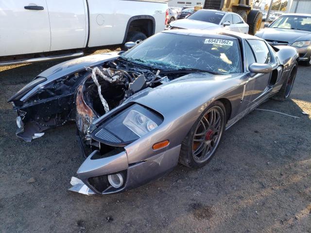 1FAFP90S96Y401462 - 2006 FORD GT SILVER photo 2