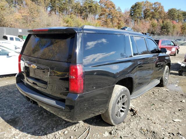 1GNSKHKC8HR225161 - 2017 CHEVROLET SUBURBAN K BLACK photo 4