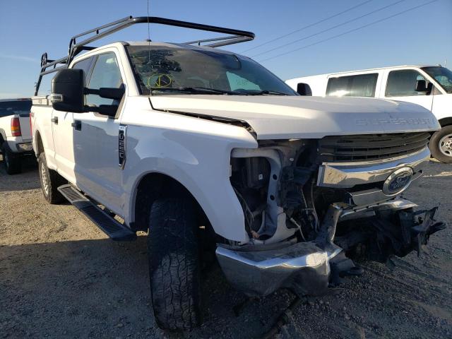 1FT7W2B69KEF16244 - 2019 FORD F250 SUPER WHITE photo 1