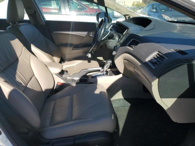 19XFB2F98FE227975 - 2015 HONDA CIVIC EXL 白色 照片 5