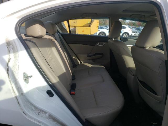 19XFB2F98FE227975 - 2015 HONDA CIVIC EXL 白色 照片 6