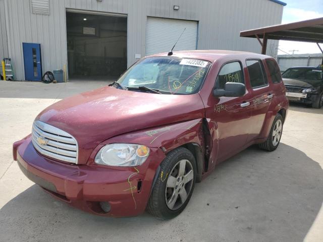 3GNDA13D07S594926 - 2007 CHEVROLET HHR LS 红色 照片 2