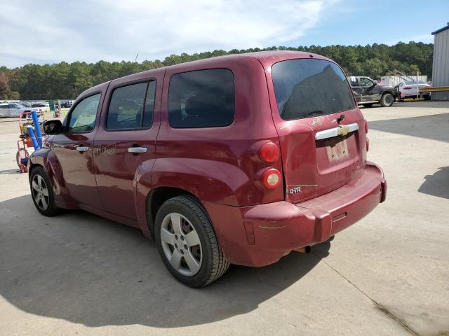 3GNDA13D07S594926 - 2007 CHEVROLET HHR LS 红色 照片 3