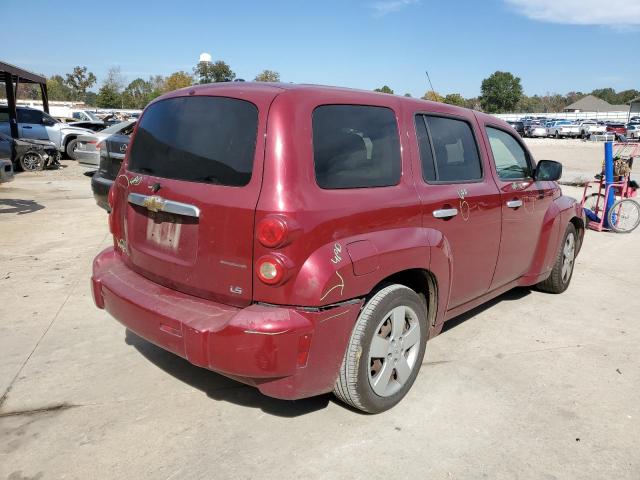 3GNDA13D07S594926 - 2007 CHEVROLET HHR LS 红色 照片 4