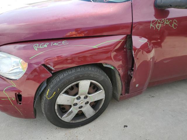 3GNDA13D07S594926 - 2007 CHEVROLET HHR LS 红色 照片 9