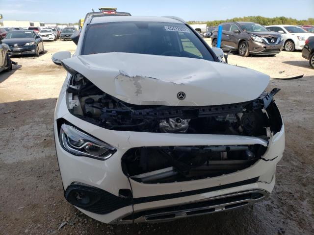 W1N4N4GB1MJ115684 - 2021 MERCEDES-BENZ GLA 250 WHITE photo 9