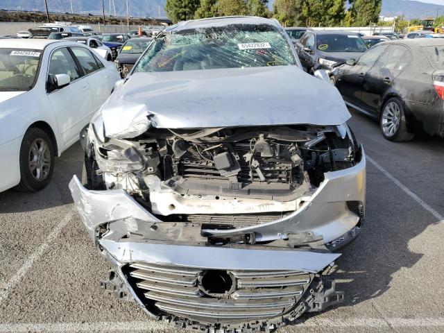 JM3TCBDY6L0412502 - 2020 MAZDA CX-9 GRAND SILVER photo 9