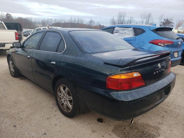 19UUA5660YA050783 - 2000 ACURA 3.2TL GREEN photo 3