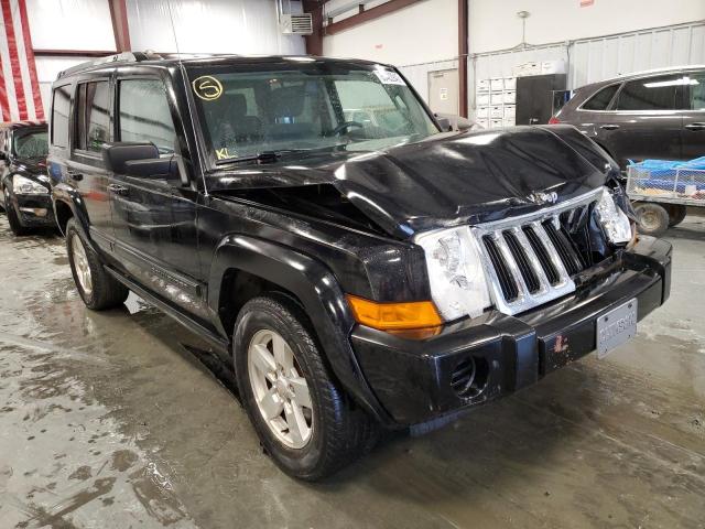 1J8HH48K87C612800 - 2007 JEEP COMMANDER 黑色 照片 1