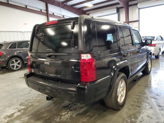 1J8HH48K87C612800 - 2007 JEEP COMMANDER 黑色 照片 4