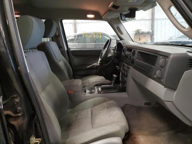 1J8HH48K87C612800 - 2007 JEEP COMMANDER 黑色 照片 5