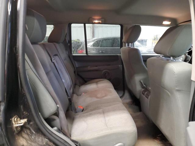 1J8HH48K87C612800 - 2007 JEEP COMMANDER 黑色 照片 6