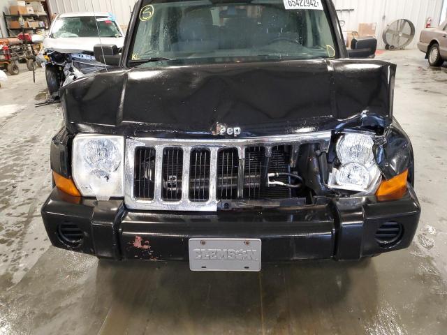 1J8HH48K87C612800 - 2007 JEEP COMMANDER 黑色 照片 7