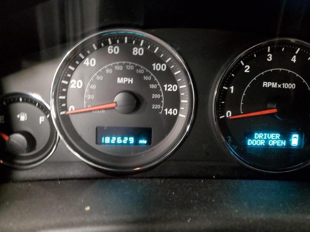 1J8HH48K87C612800 - 2007 JEEP COMMANDER 黑色 照片 8