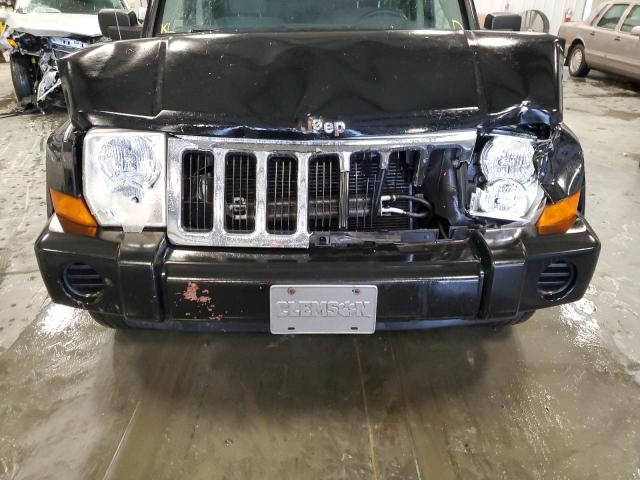 1J8HH48K87C612800 - 2007 JEEP COMMANDER 黑色 照片 9