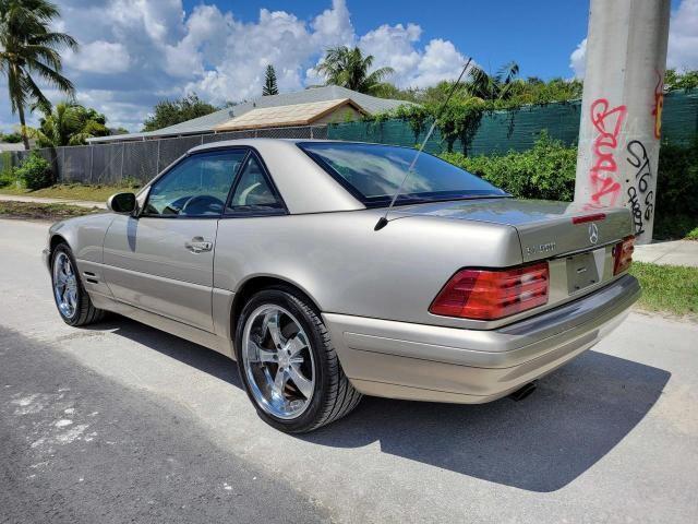 WDBFA68F1XF178394 - 1999 MERCEDES-BENZ SL 500 GOLD photo 3