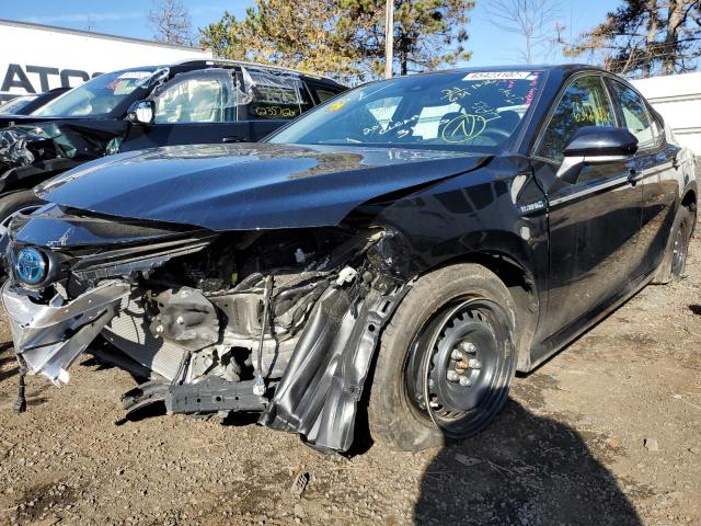 4T1F31AK3MU562461 - 2021 TOYOTA CAMRY XLE BLACK photo 9