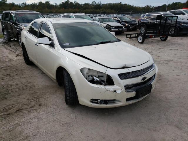 1G1ZG5E73CF134565 - 2012 CHEVROLET MALIBU LTZ ვერცხლისფერი ფოტო 1