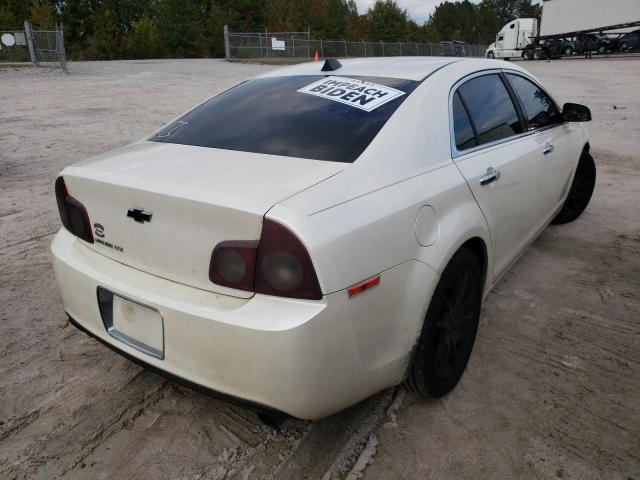 1G1ZG5E73CF134565 - 2012 CHEVROLET MALIBU LTZ ვერცხლისფერი ფოტო 4