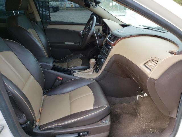 1G1ZG5E73CF134565 - 2012 CHEVROLET MALIBU LTZ ვერცხლისფერი ფოტო 5