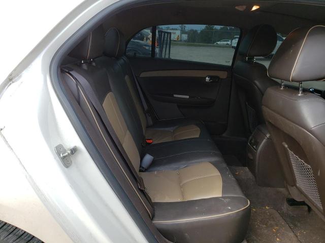 1G1ZG5E73CF134565 - 2012 CHEVROLET MALIBU LTZ ვერცხლისფერი ფოტო 6