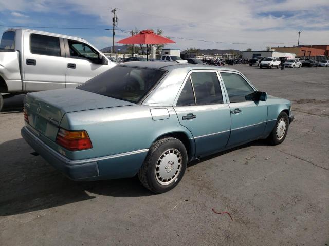 WDBEB28D2MB343470 - 1991 MERCEDES-BENZ 300 D BLUE photo 3