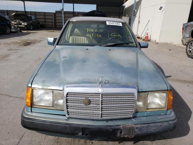 WDBEB28D2MB343470 - 1991 MERCEDES-BENZ 300 D BLUE photo 5