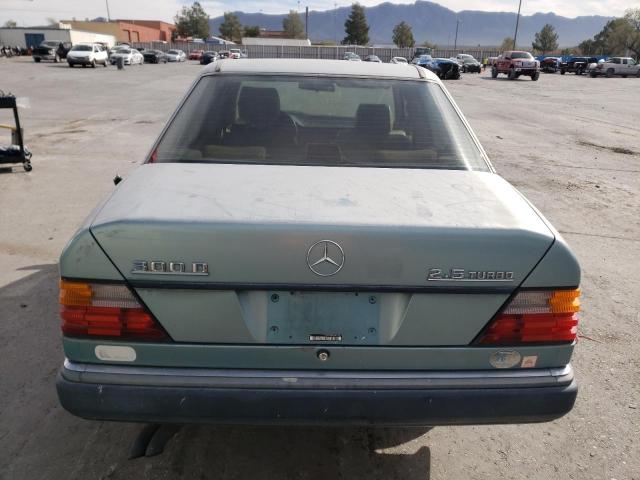 WDBEB28D2MB343470 - 1991 MERCEDES-BENZ 300 D BLUE photo 6