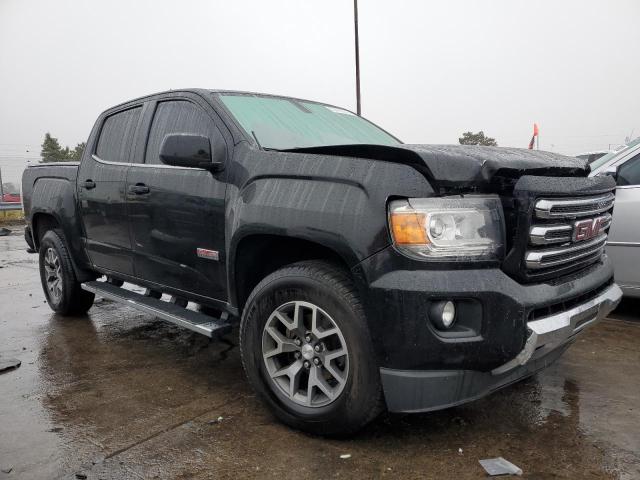 1GTG6BE35F1271604 - 2015 GMC CANYON SLE BLACK photo 1