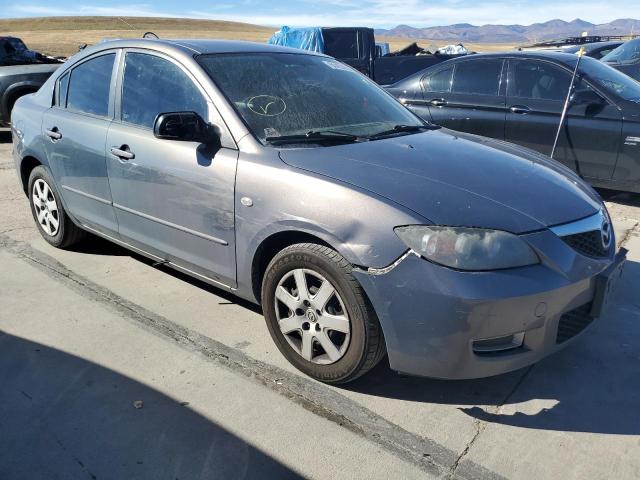 JM1BK32F871659342 - 2007 MAZDA 3 I GRAY photo 1