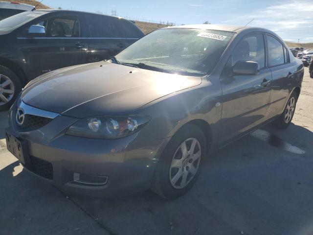 JM1BK32F871659342 - 2007 MAZDA 3 I GRAY photo 2