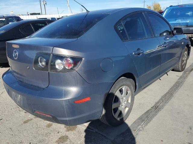 JM1BK32F871659342 - 2007 MAZDA 3 I GRAY photo 4