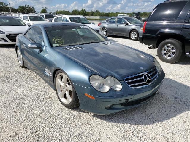 WDBSK76F55F096931 - 2005 MERCEDES-BENZ SL 600 TEAL photo 4