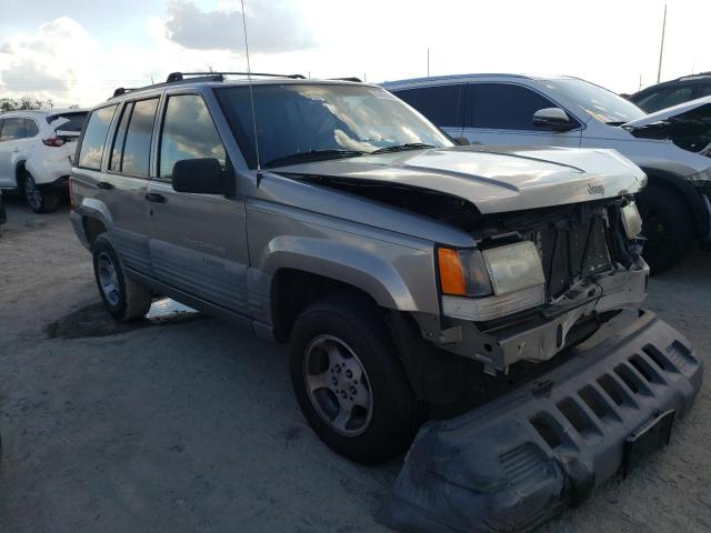 1J4FX58S1WC243780 - 1998 JEEP CHEROKEE SILVER photo 1