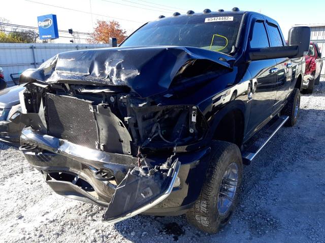 3C6UR5DLXFG588185 - 2015 RAM 2500 SLT 黑色 照片 2