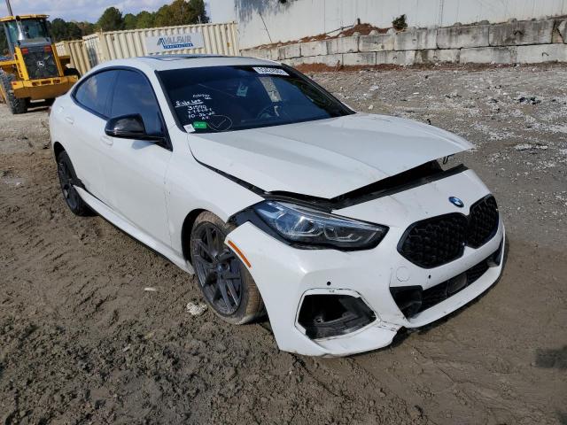 WBA13AL06M7G95997 - 2021 BMW M235XI WHITE photo 1